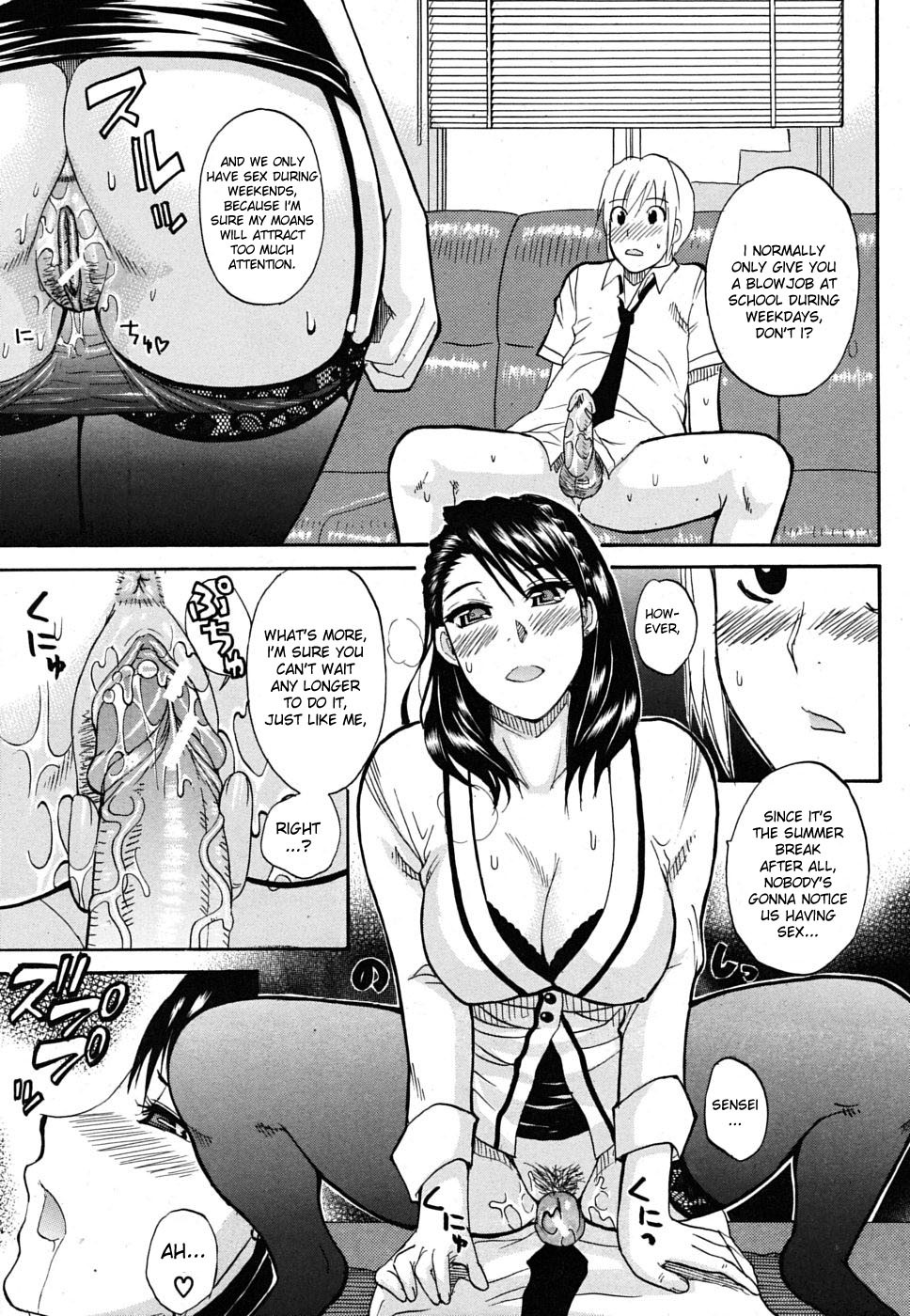 Hentai Manga Comic-Secret Affair-Read-17